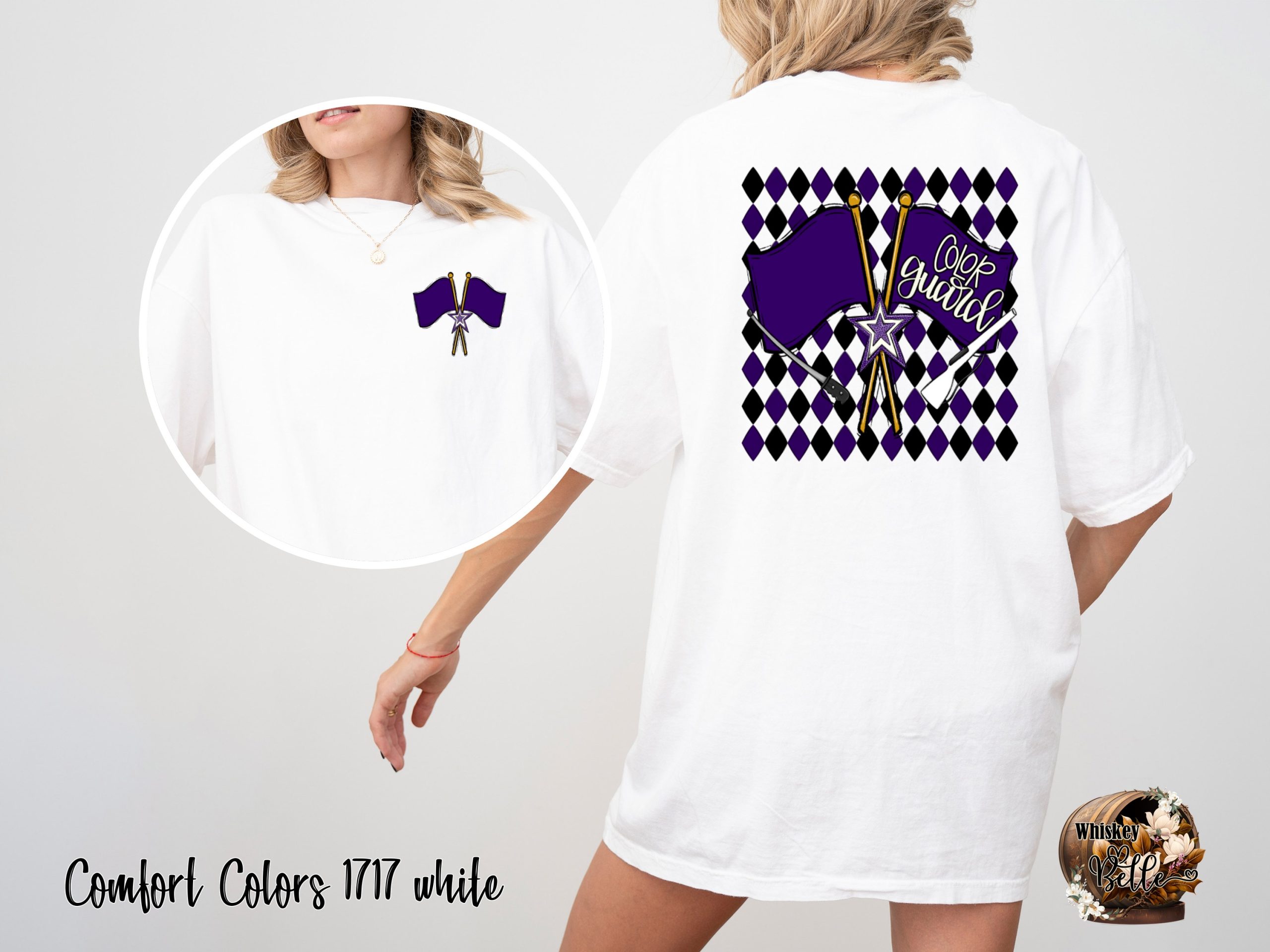 Color Guard T-Shirt, Winter Guard Tee, Marching Band Shirt, Band Mom Shirt, Gift for Color Guard, Colorguard Shirt, Flags T Shirt