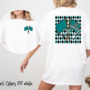 Color Guard T-Shirt, Band T-Shirt, Flag T-Shirt, Music T-Shirt, Gift for Color Guard, Band Mom, Band Dad, Marching Band Tee