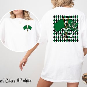 Color Guard T-Shirt, Flags T Shirt, Winter Guard Tee, Marching Band T Shirt, Band Mom Shirt, Band Dad, T Shirt