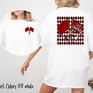 Color Guard T Shirt, Band Tee, Marching Band Shirt, Gift for Color Guard, Color Guard Mom T Shirt, Flags T Shirt, Drill Team T Shirt