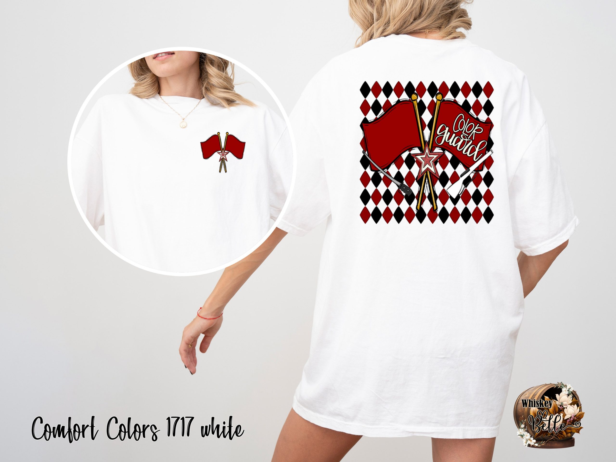 Color Guard T Shirt, Band Tee, Marching Band Shirt, Gift for Color Guard, Color Guard Mom T Shirt, Flags T Shirt, Drill Team T Shirt