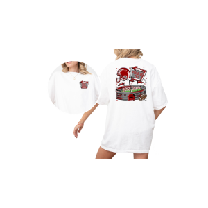 Your Team T-Shirt, Football Stadium Shirt, College T-Shirt, Game Day Apparel, Home Of The Team Tee, Sport Fan T-Shirt, College Football Tee
