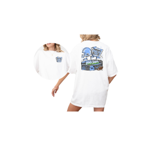 Football T-Shirt, Stadium Graphic Tee, Your Team Shirt, College Home T Shirt, Game Day Apparel, Trendy T Shirt, Football Season T-Shirt