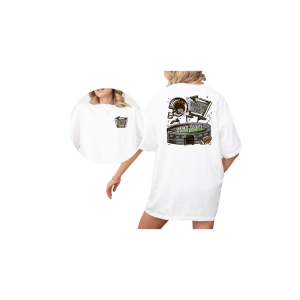 Football Stadium T-Shirt, Home of The Team Tee, Game Day Apparel, Tailgate T-Shirt, School Spirit Shirt, CHS T-Shirt