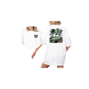 Football Game Day T-Shirt, College Town Tee, CHS Team Pride Apparel, Stadium Design Shirt, Fan Gear, Sports Lover Gift, Custom Team Shirt
