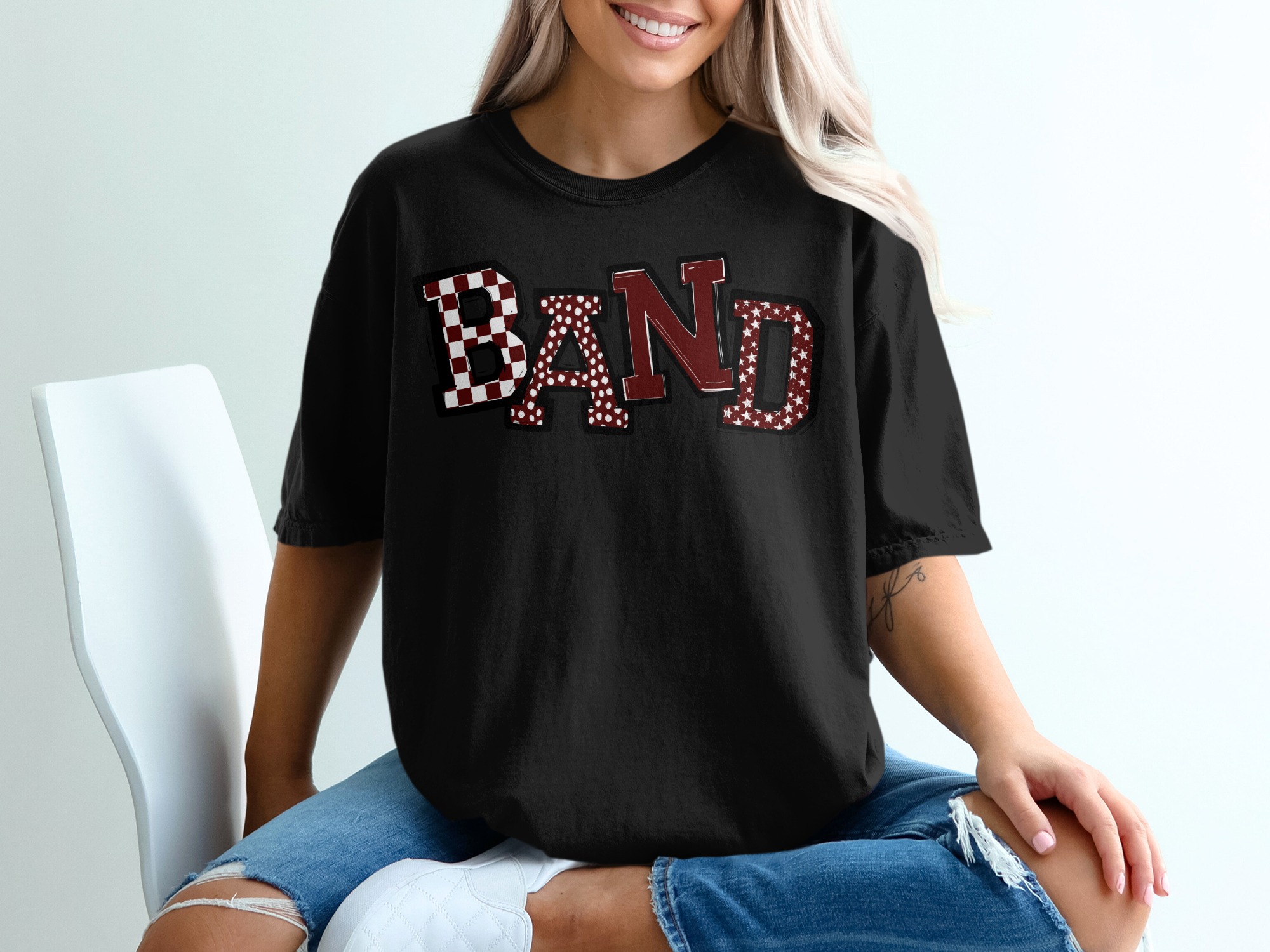 Band T-Shirt, Music Lover Shirt, Band Tee, Unique Graphic T-Shirt, Concert Outfit, Musical Band T Shirt, Gift for Musician - Image 2