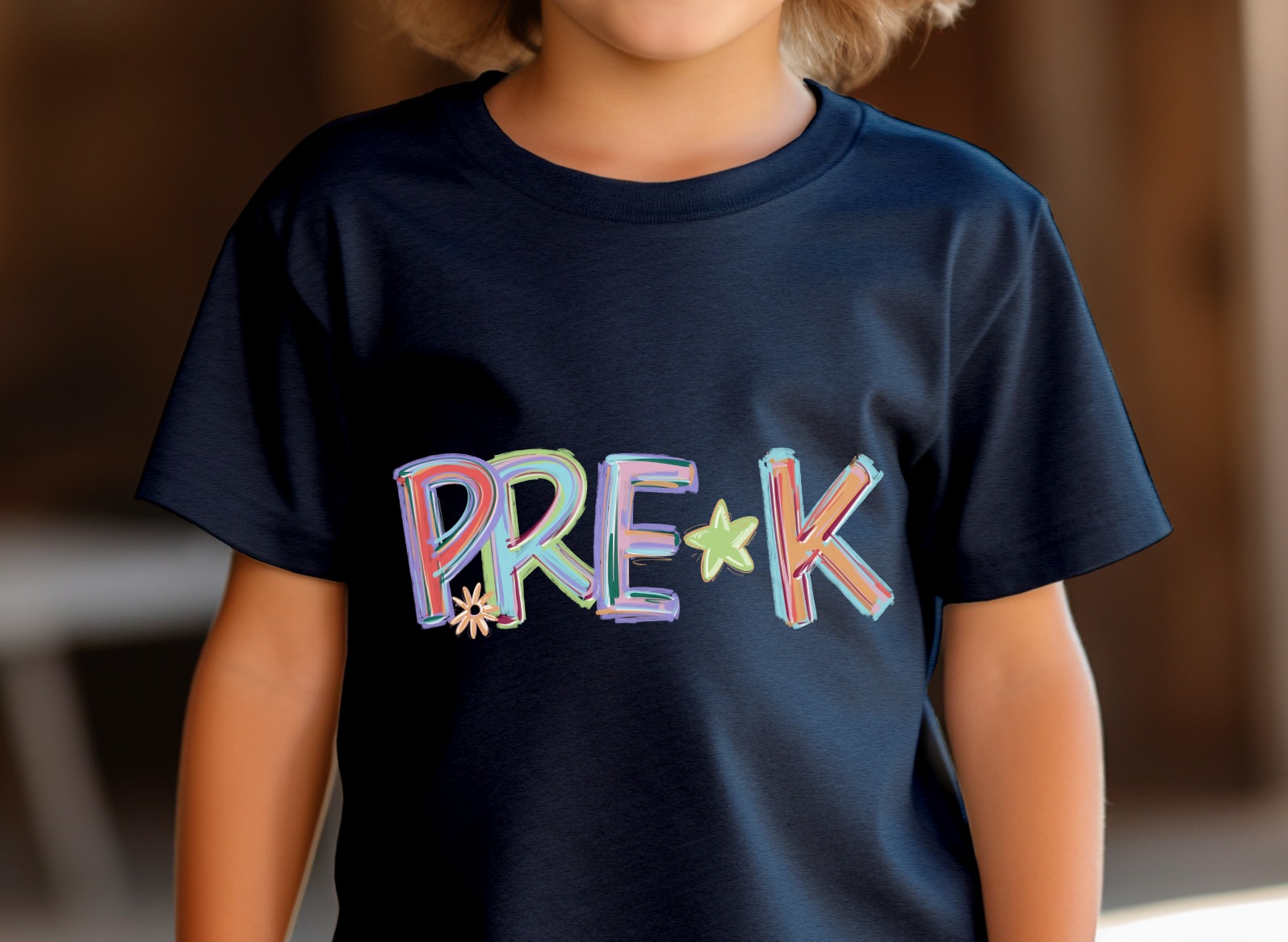 Pre K T-Shirt, Back to School Shirt, First Day of School Tee, Preschool Shirt, Cute Kids T-Shirt, Colorful Design, School Outfit