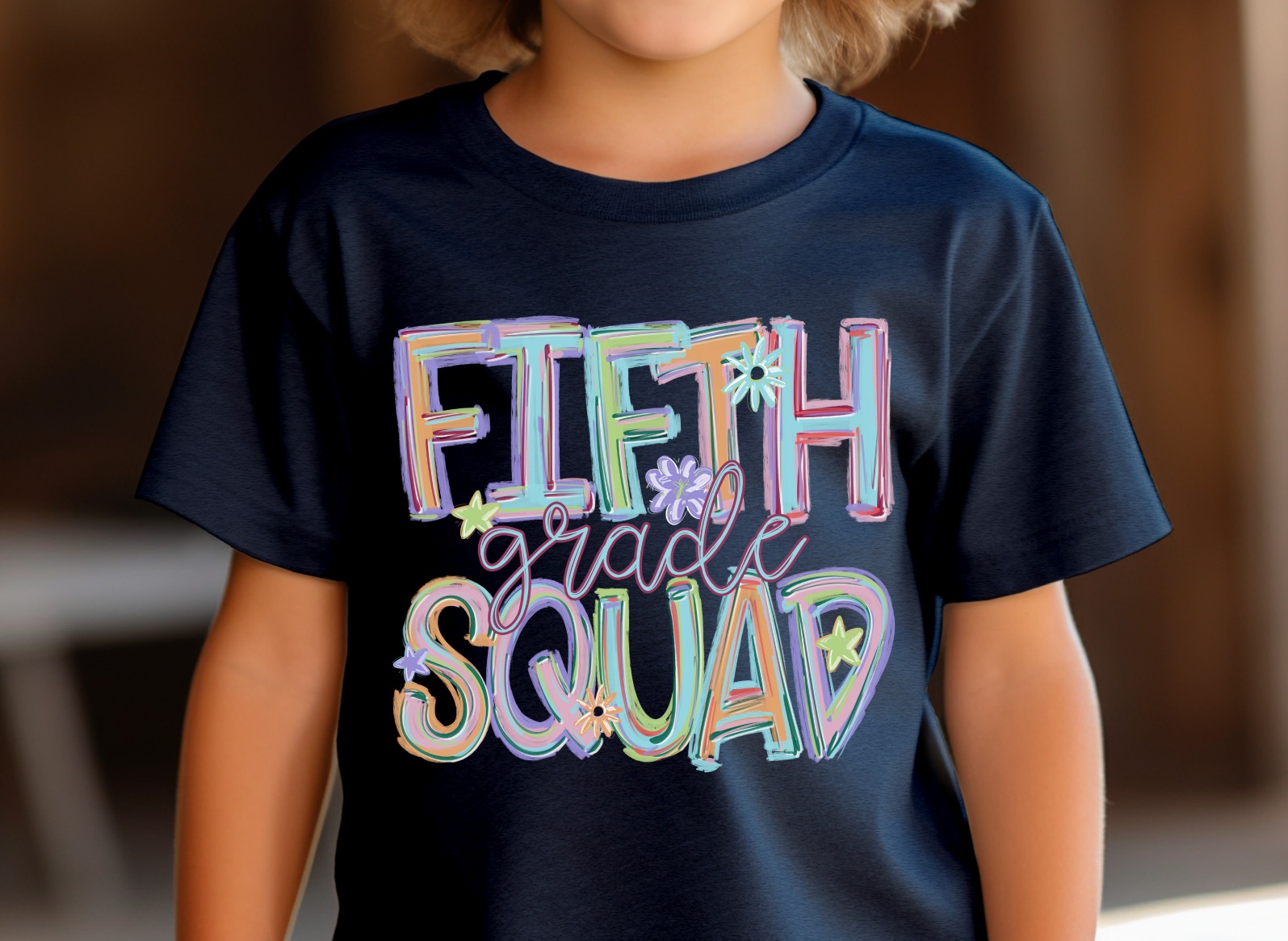 Fifth Grade Squad T-Shirt, Back to School Shirt, School Group Shirts, Elementary School, Kids School Shirt, Fifth Grade Teacher Shirt