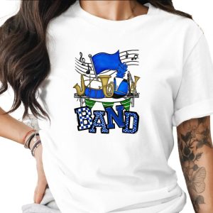 Marching Band T-Shirt, Band Instrument Tee, Music T Shirt, Band Gift, School Band TShirt, Gift For Band Member, Band Geek Shirt, Band Mom