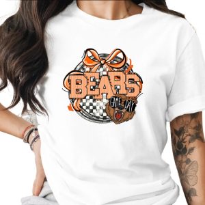 Bears Game Day T-Shirt, Mascot Graphic Tee, Football Fan Apparel, Sports Lover Gift, Trendy Design Shirt