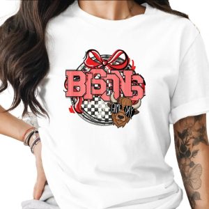 Bison Game Day T-Shirt, Cute Buffalo Tee, Animal Lover Shirt, Trendy Graphic Top, Gift for Her, Comfortable Shirt, Popular Etsy Listing