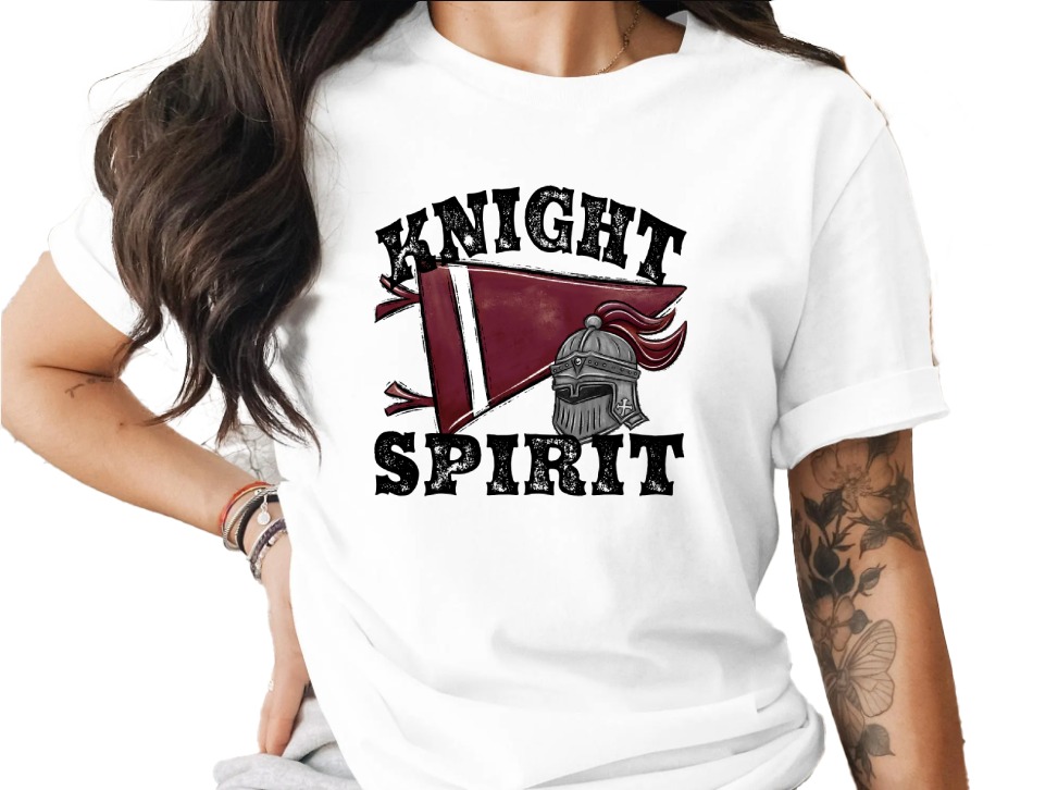 Knight Spirit T-Shirt, Medieval Armor Tee, Knight Helmet Shirt, Fantasy Graphic Tee, Historical Knight T-Shirt, Distressed