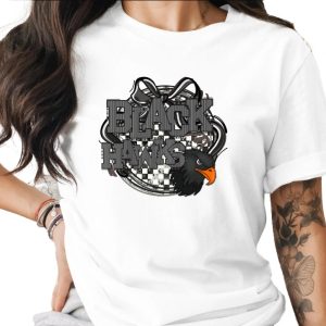 Black Hawks T-Shirt, Cool Bird T-Shirt, Graphic Tee, Gift for Him, Gift for Her, Bird Lover T-Shirt, Animal Tee, Stylish Shirt