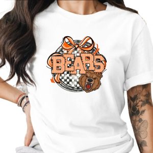 Bears T Shirt, Mascot T Shirt, Vintage Style T Shirt, Animal Tee, Team Spirit Shirt, Gift for Fan, Unique Design, Trendy Top