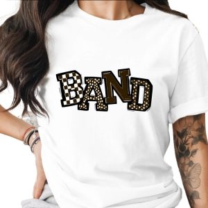 Band T-Shirt, Music Lover Tee, Graphic Tee, Concert Apparel, Unique Design T Shirt, Gift Idea