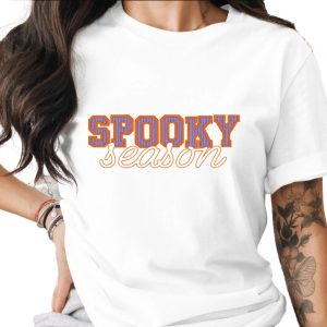 Spooky Season T-Shirt, Halloween Shirt, Fall Vibes Tee, Cute Halloween, Trendy Fall Shirt, Witchy Shirt, Autumn Apparel, October Shirt