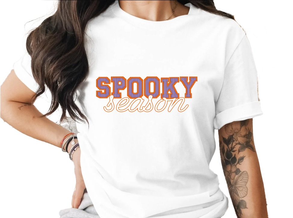 Spooky Season T-Shirt, Halloween Shirt, Fall Vibes Tee, Cute Halloween, Trendy Fall Shirt, Witchy Shirt, Autumn Apparel, October Shirt