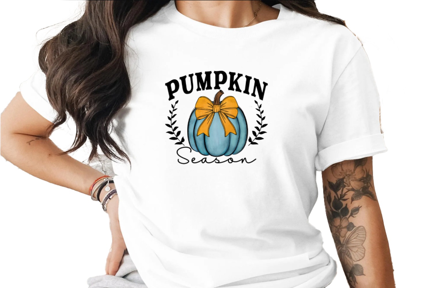Pumpkin Season Sublimation Digital Download PNG, Blue Pumpkin Fall Autumn Harvest Design, Farmhouse Thanksgiving Decor