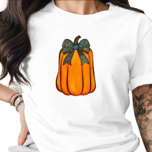 Orange Pumpkin Sublimation DTF Digital Download PNG, Fall Harvest Autumn Decor, Distressed Sunflower Bow, Rustic Farmhouse Design Transfer