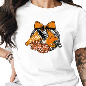 Go Team Spirit Cheerleading Football Digital