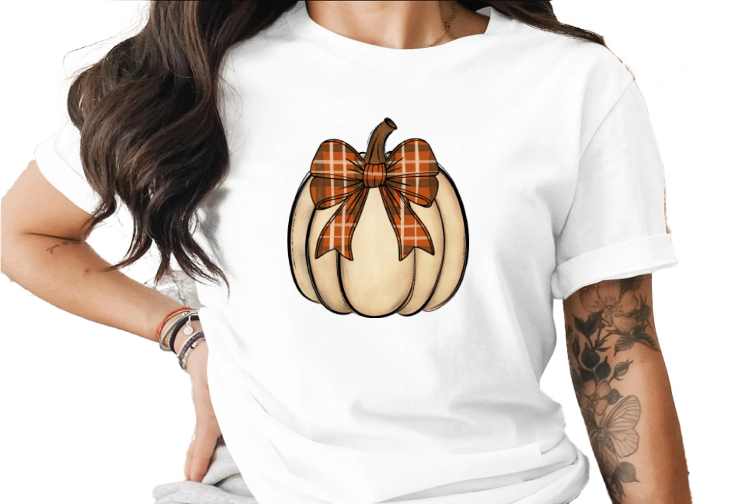 Plaid Pumpkin Sublimation DTF Digital Download PNG, Autumn Harvest Design, Fall Season Transfer, Farmhouse Decor Art
