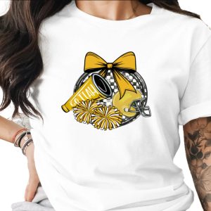 Cheerleader Go Team Design For Game Day Spirit Digital