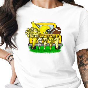 Yellow Truck Football Theme Tailgate Party Design Digital