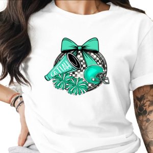 Go Team Spirit Cheerleader Helmet Design Sublimation Digital