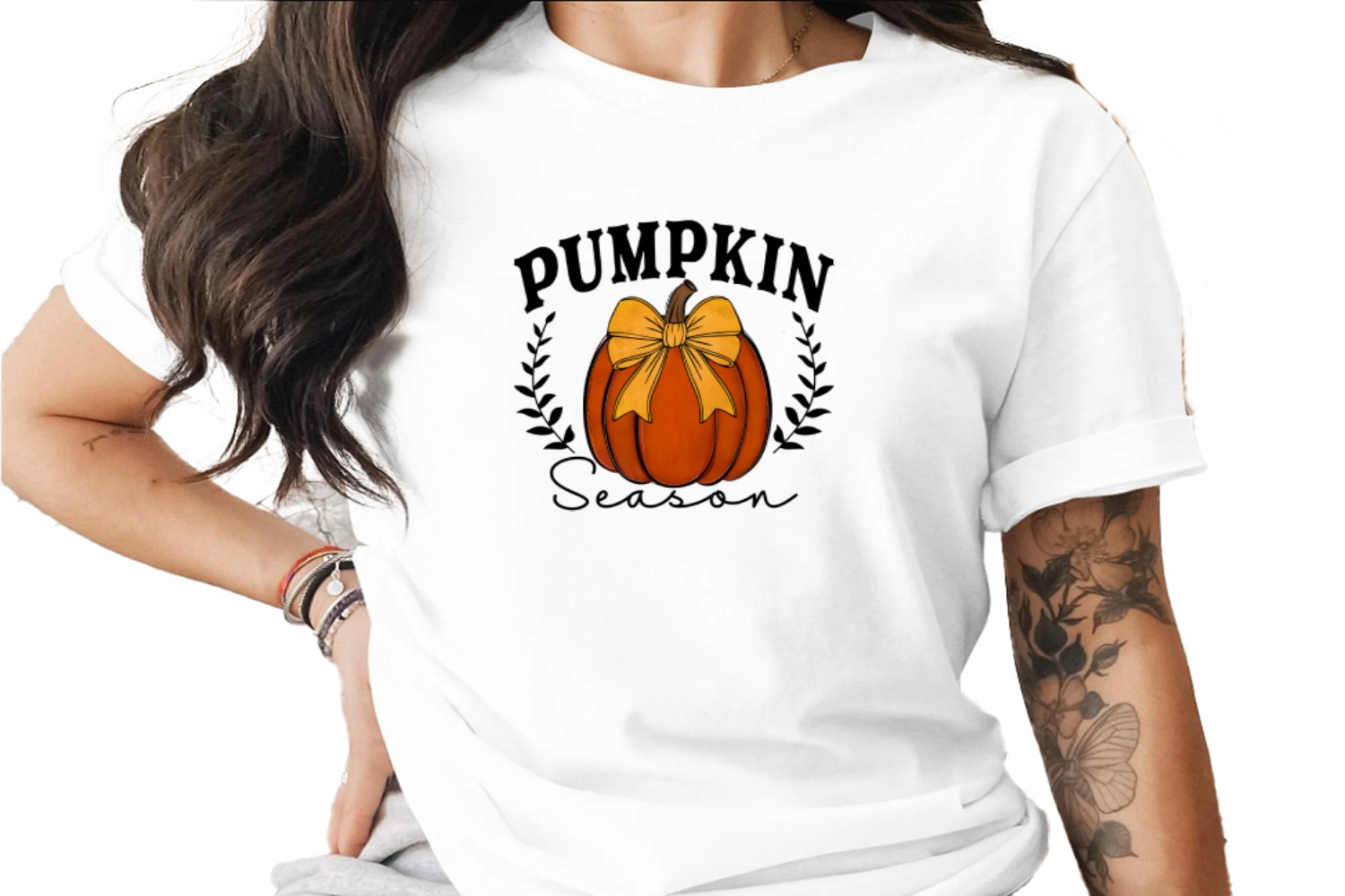 Pumpkin Season Sublimation Digital Download PNG, Fall Autumn Harvest Graphic Design, Halloween Thanksgiving Print File