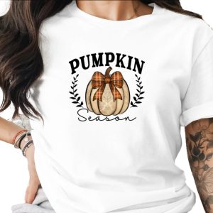 Plaid Pumpkin Season Sublimation Digital Download PNG, Fall Autumn Harvest Art, Thanksgiving Farmhouse Design, Ready to Print File
