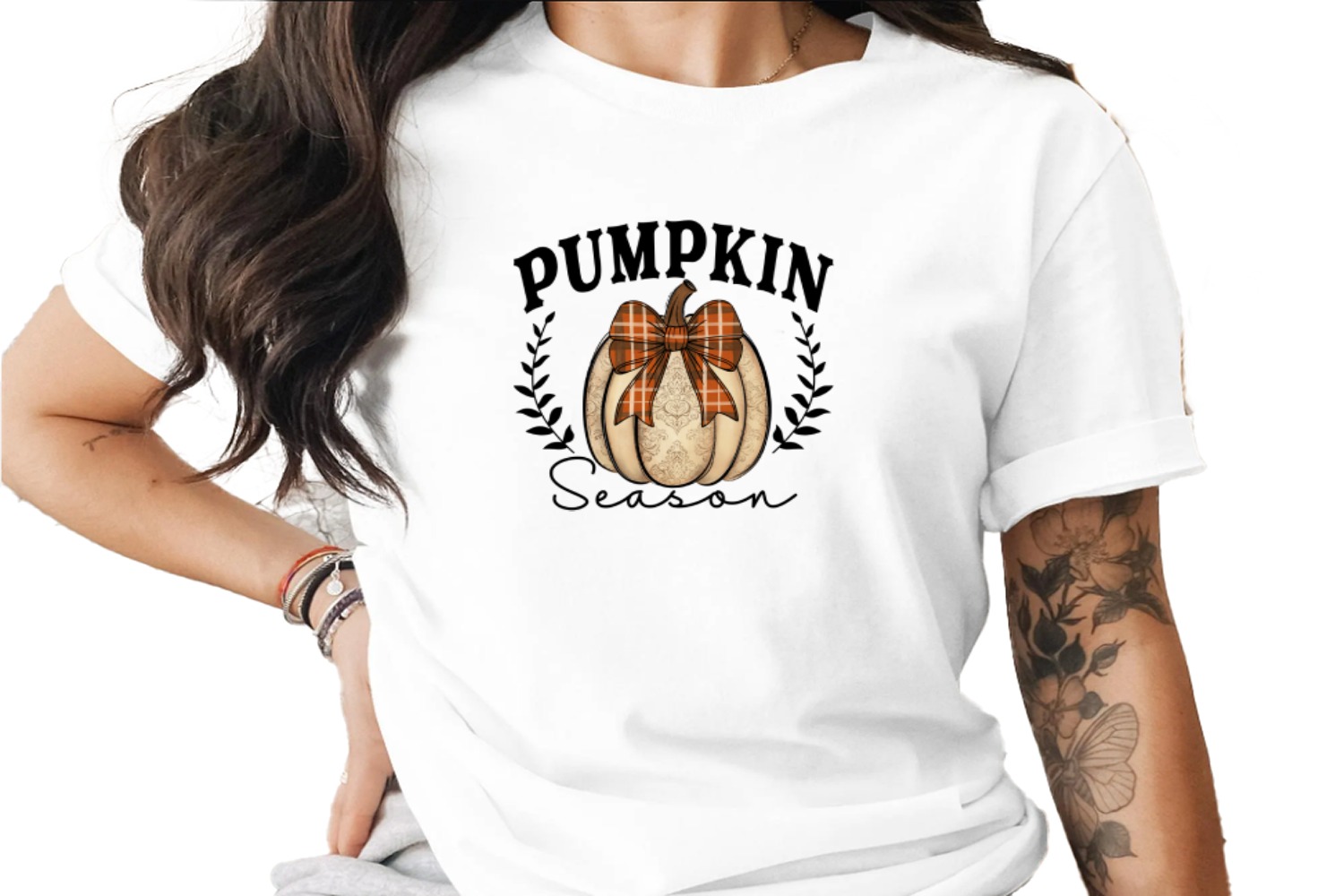 Plaid Pumpkin Season Sublimation Digital Download PNG, Fall Autumn Harvest Art, Thanksgiving Farmhouse Design, Ready to Print File