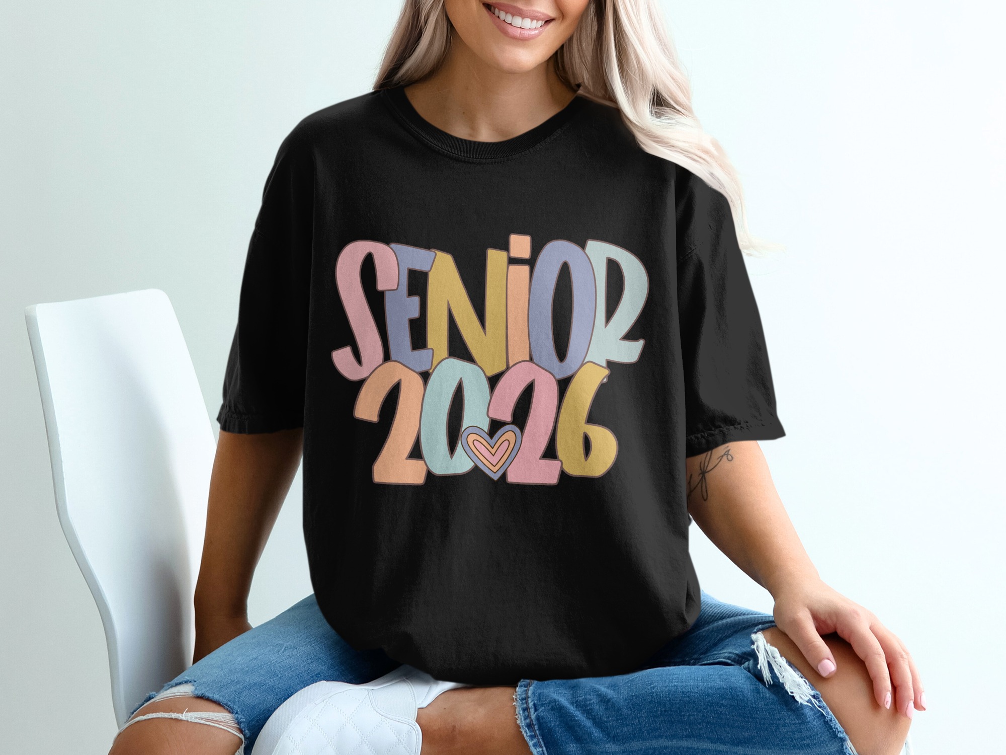 Senior 2026 T-Shirt, Class of 2026 Shirt, Graduation Gift, Graduation Shirt, Senior Shirt, Graduation Tee, Senior Gift, 2026 Graduate - Image 2
