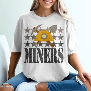 Miners T-Shirt, Mining Crew Tee, Gold Miner Shirt, Funny Job Shirt, Gift for Miner, Mining T-Shirt, Hard Work T-Shirt, Star T-Shirt