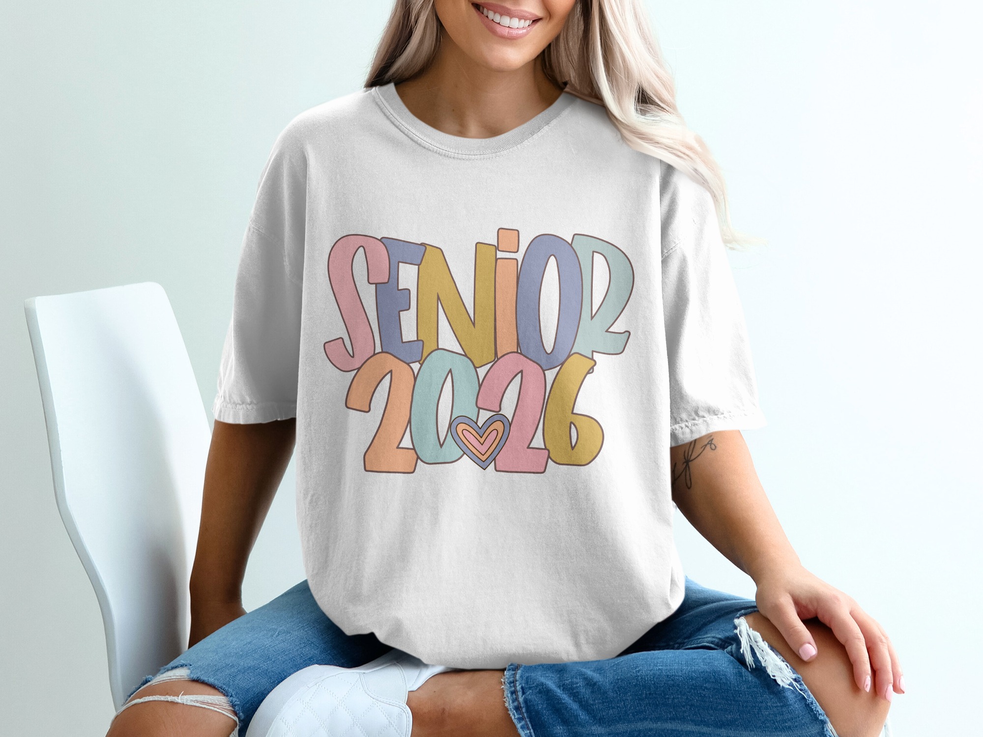 Senior 2026 T-Shirt, Class of 2026 Shirt, Graduation Gift, Graduation Shirt, Senior Shirt, Graduation Tee, Senior Gift, 2026 Graduate