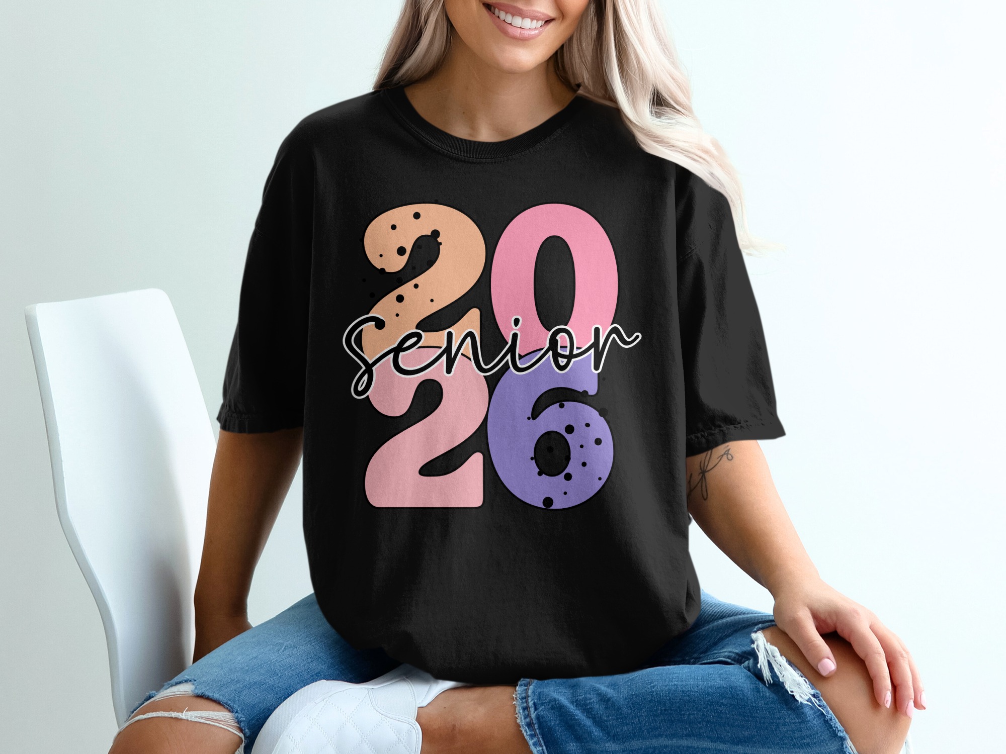 Senior 2026 T-Shirt, Class of 2026, Graduation Gift, High School Senior, College Graduate, Class of 2026 Shirt, Senior Shirt - Image 2