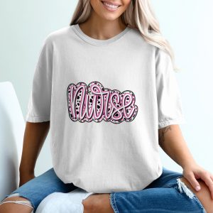 Nurse T-Shirt, Cute Nurse Shirt, Nurse Life Tee, Nursing Shirt, Doctor Shirt, Healthcare Gift, Nurse Appreciation Gift, Medical Shirt