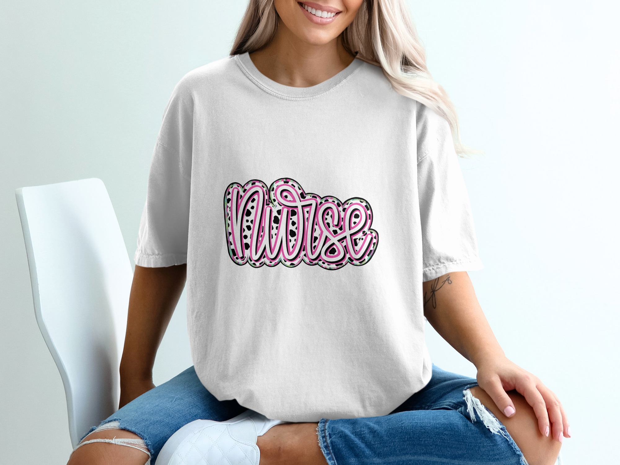 Nurse T-Shirt, Cute Nurse Shirt, Nurse Life Tee, Nursing Shirt, Doctor Shirt, Healthcare Gift, Nurse Appreciation Gift, Medical Shirt