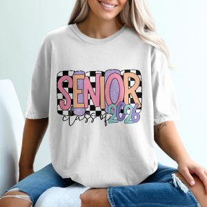 Senior Class of 2026 T-Shirt, Graduation Gift, Class of 2026 Shirt, Senior 2026, High School Graduate Tee, Trendy Senior Shirt
