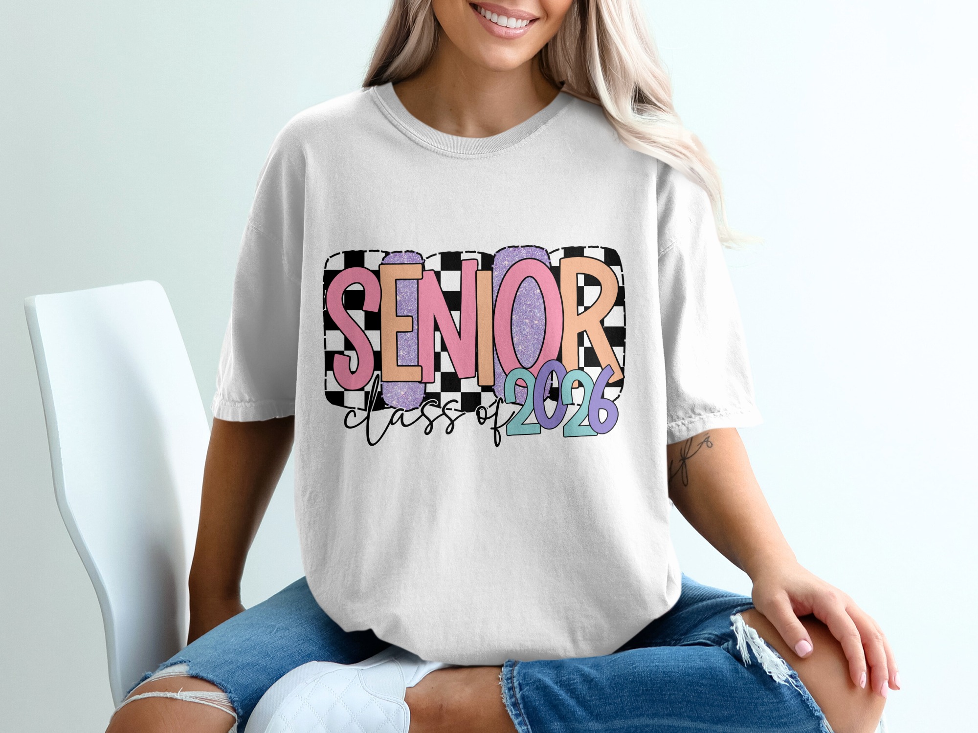 Senior Class of 2026 T-Shirt, Graduation Gift, Class of 2026 Shirt, Senior 2026, High School Graduate Tee, Trendy Senior Shirt