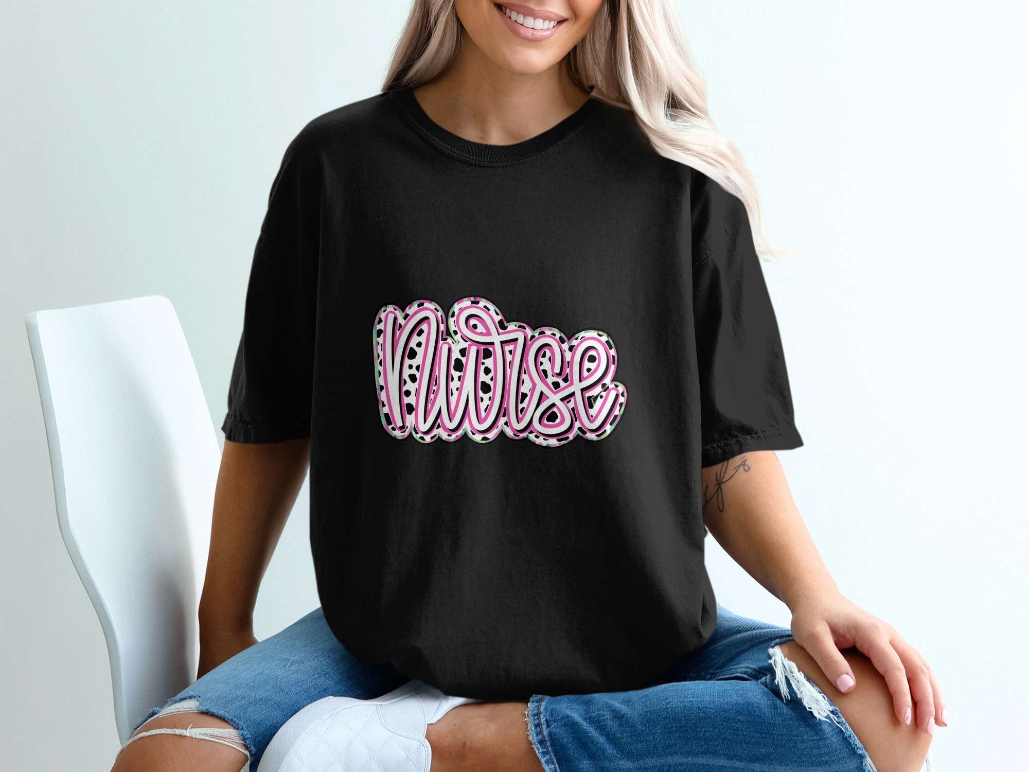Nurse T-Shirt, Cute Nurse Shirt, Nurse Life Tee, Nursing Shirt, Doctor Shirt, Healthcare Gift, Nurse Appreciation Gift, Medical Shirt - Image 2