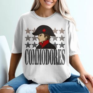 Commodores T-Shirt, American Band, Star Design, Retro Music, Unique Gift, Vintage Style, Musical, Pop Culture, Concert Tee