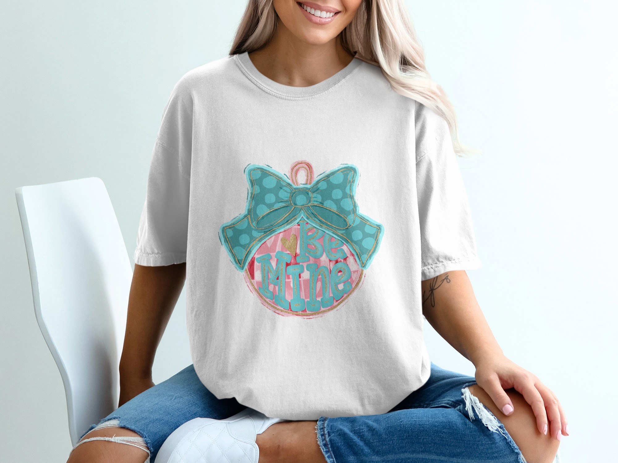 Be Mine T-Shirt, Valentines Day Shirt, Cute Valentines Tee, Love Shirt, Trendy Valentines Shirt, Gift for Her, Gift for Him, Anniversary