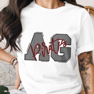Ag Pirates Sublimation Digital Download, dtf png, Sports Team Design, Pirates png, College Team Download, Easy Print Transfer