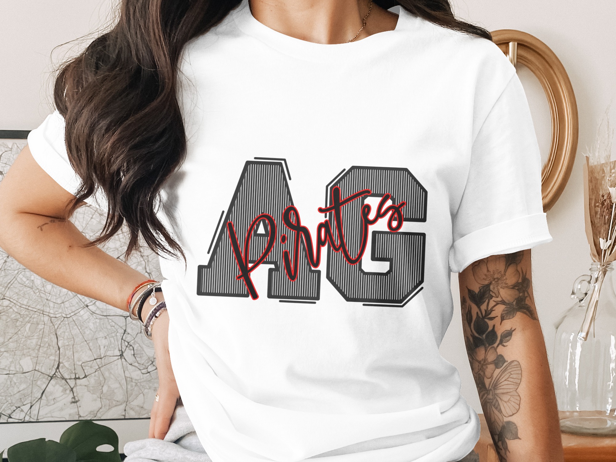 Ag Pirates Sublimation Digital Download, dtf png, Sports Team Design, Pirates png, College Team Download, Easy Print Transfer