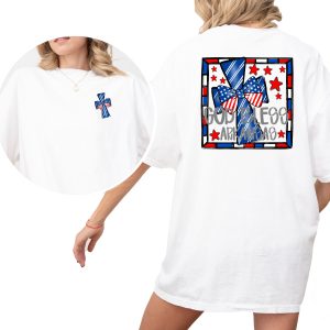 God Bless Arkansas T-Shirt, Patriotic Tee, USA Pride Shirt, American Flag Bow, Red White Blue, Arkansas State Pride, Gift Idea
