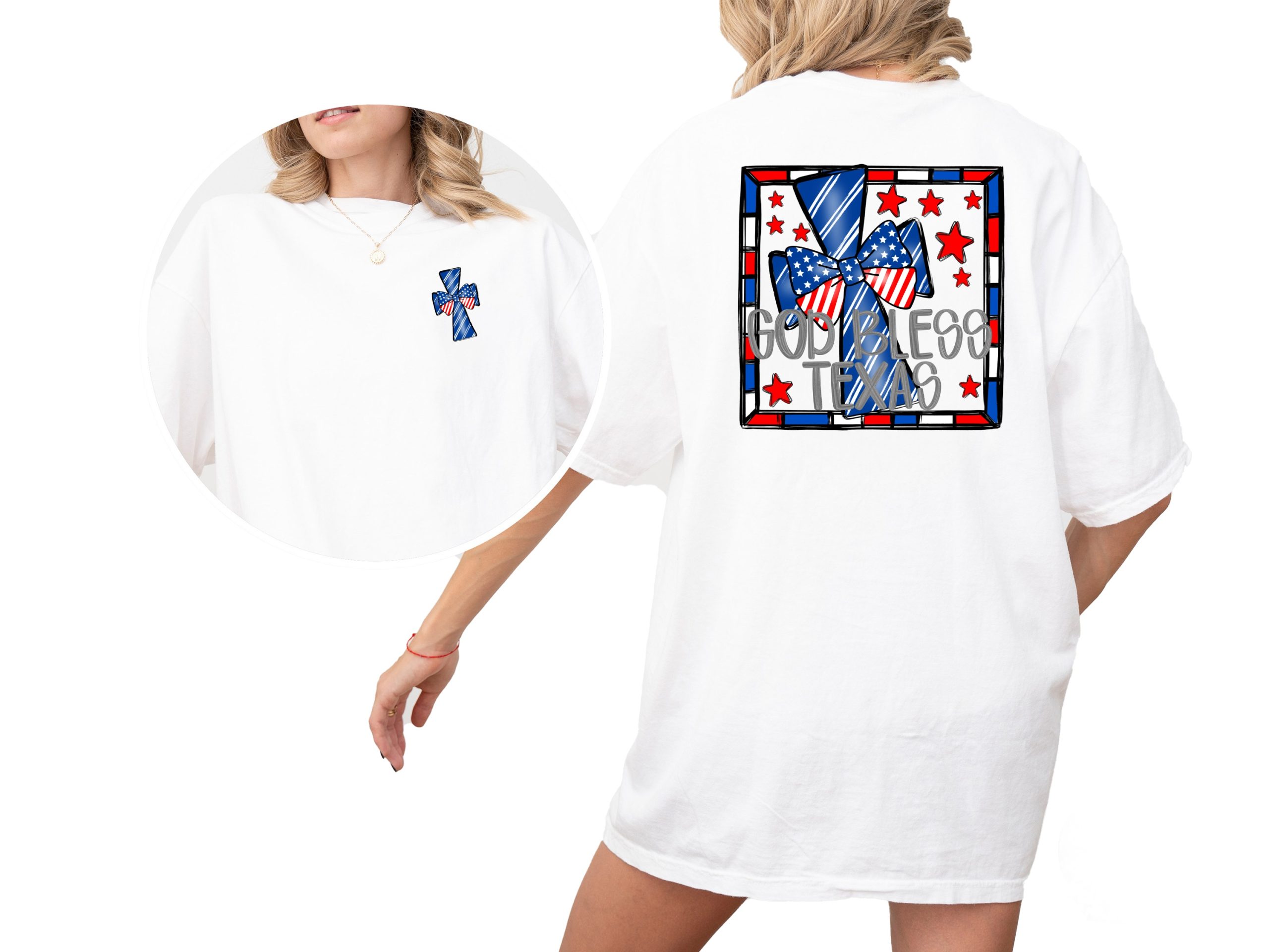God Bless Texas T-Shirt, Patriotic Texas Tee, USA Pride Shirt, American Flag Gift, Texas Lover Apparel, Southern Pride Outfit