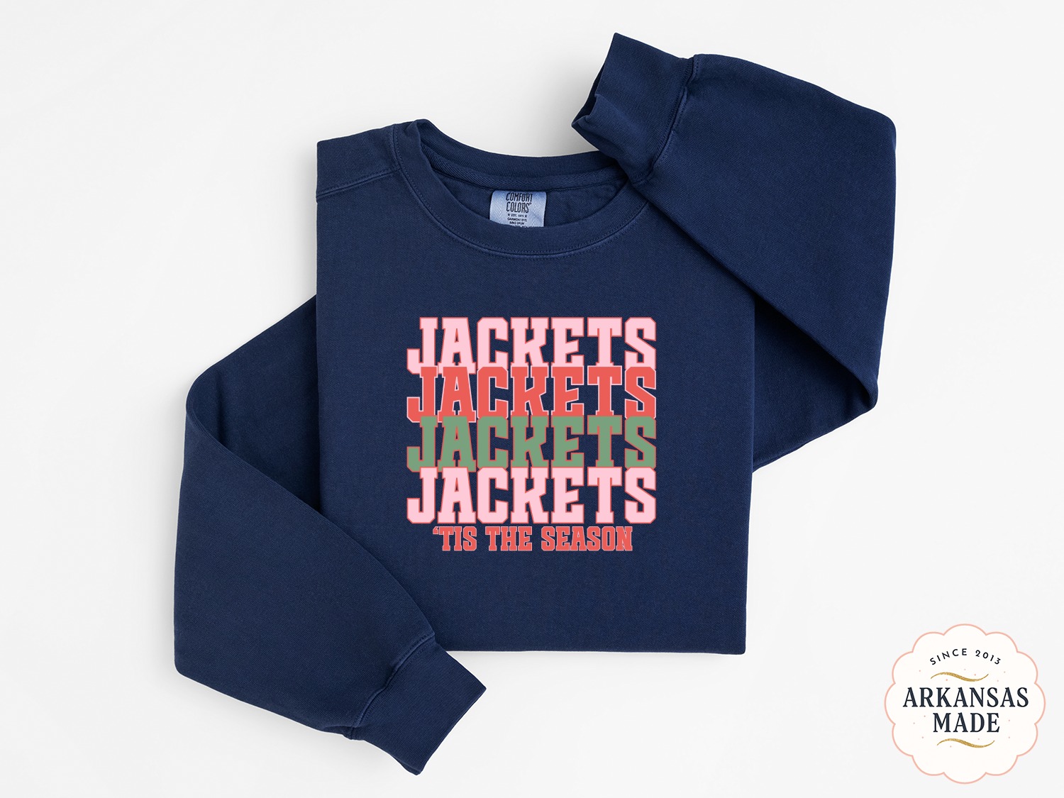 Jackets Tis the Season Sweatshirt, Trendy Christmas Sweatshirt, Holiday Sweatshirt, Festive Apparel, Cozy Sweatshirt, Gift for Christmas