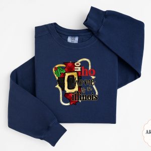 Illinois Home Sweatshirt, Holiday Sweatshirt, Illinois Christmas Gift, State Pride Apparel, Illinois Gift Idea, Home State Sweatshirt