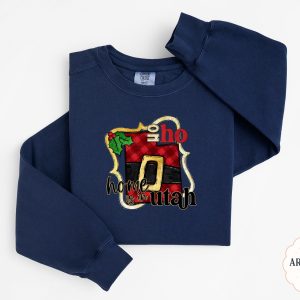 Utah Christmas Sweatshirt, Home is in Utah Sweatshirt, Utah State Sweatshirt, Oh Ho Ho, Utah Christmas Gift, Utah Home State Gift
