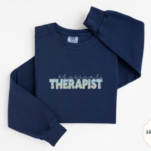 Physical Therapist Sweatshirt, Cute PT Gift, Therapy Sweatshirt, Rehab Gift, Physical Therapy Student Sweatshirt, Appreciation Gifts